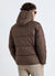 Padded jacket with hood