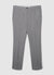 Pantaloni melange misto lana