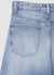 Low-rise wide-leg jeans
