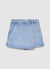 Gonna-pantalone in denim