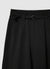 Solid-colour palazzo trousers with belt