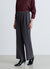 Pantaloni palazzo con cintura