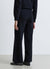 Pantaloni jogging palazzo con coulisse