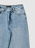 High-waisted wide-leg jeans
