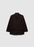 Veste oversize à col montant