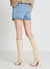 Gonna-pantalone in denim