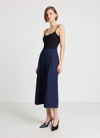 Solid colour bodysuit with thin straps