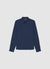 Plain solid colour regular fit shirt