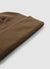 Solid-colour beanie hat