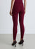 Leggings lunghi a tinta unita