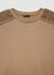 Sweatshirt mit Rundhalsausschnitt und bestickten Einsätzen