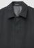 Cappotto lungo con collo camicia