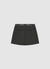 Plain shorts with satin waistband