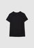 T-shirt with rhinestone heart