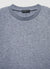 Plain crew neck sweatshirt