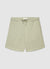 Linen blend bermuda shorts