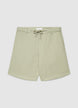 Pantaloncini bermuda misto lino - 44