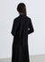 Long-sleeve viscose shirt