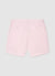 Linen blend bermuda shorts