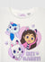 T-shirt a maniche lunghe con stampa Gabby's Dollhouse