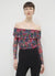 Body spalle scoperte in tulle