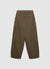 Balloon trousers with braided belt