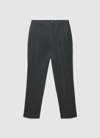 Pantalon chino à taille élastiquée