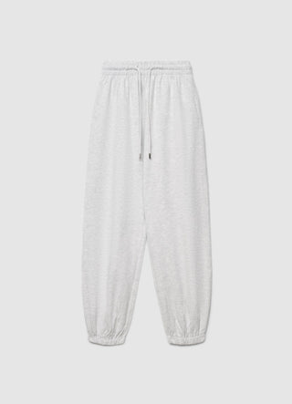Jogger trousers with drawstring