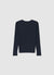 Plain crew neck sweater