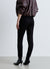 Plain tailored long trousers