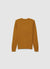 Honeycomb crew neck sweater