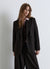 Double-breasted jacket with lapels and flap pockets