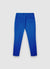 Pantaloni a sigaretta in rasatello di cotone