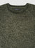 Crew neck jumper with raglan sleeves