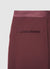 Flared trousers with a satin waistband