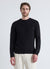 Maglia girocollo a trecce