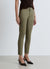 Plain tailored long trousers