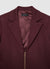 Jacket with zip and lapels