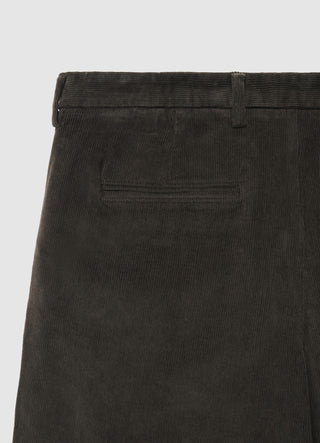 Pantaloni chino in velluto a coste