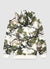 Oversize Hoodie mit Kapuze und Camouflage-Print
