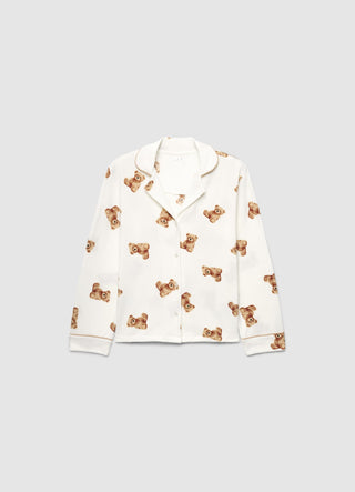 Ensemble pyjama avec imprimé oursons