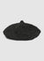 Shiny-effect beret