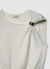 Sleeveless top with ring detail
