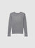 Plain crew neck sweater