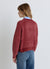Pull à col rond avec manches raglan