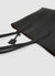 Solid colour shopper bag with double handles