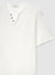 T-shirt serafino a tinta unita
