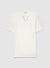 T-shirt serafino a tinta unita