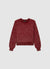 Pull à col rond avec manches raglan
