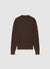 Ribbed knit cardigan with buttons